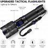 Otium Rechargeable Flashlights High Lumens, 1 Pack 10H Long Lasting Super Bright EDC Flashlights, LED Mini Tactical Flash Lights for Camping Emergency, Drop & Water Resistant (Battery Included) Otium Rechargeable Flashlights High Lumens, 1 Pack 10H Long Lasting Super Bright EDC Flashlights, LED Mini Tactical Flash Lights for Camping Emergency, Drop & Water Resistant (Battery Included)