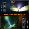 Otium LED Flashlight 2 Pack, Small Flashlights Powerful High Lumens 5 Modes, Waterproof Zoomable Mini Flash Light for Home Emergencies Camping Essentials, Christmas Stocking Stuffers Gifts for Men Otium LED Flashlight 2 Pack, Small Flashlights Powerful High Lumens 5 Modes, Waterproof Zoomable Mini Flash Light for Home Emergencies Camping Essentials, Christmas Stocking Stuffers Gifts for Men