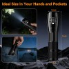 Otium LED Flashlight 2 Pack, Small Flashlights Powerful High Lumens 5 Modes, Waterproof Zoomable Mini Flash Light for Home Emergencies Camping Essentials, Christmas Stocking Stuffers Gifts for Men Otium LED Flashlight 2 Pack, Small Flashlights Powerful High Lumens 5 Modes, Waterproof Zoomable Mini Flash Light for Home Emergencies Camping Essentials, Christmas Stocking Stuffers Gifts for Men
