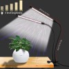 Otium LED Grow Light,6000K Full Spectrum Clip Plant Growing Lamp with White Red LEDs for Indoor Plants,5-Level Dimmable,Auto On Off Timing 4 8 12Hrs Otium LED Grow Light,6000K Full Spectrum Clip Plant Growing Lamp with White Red LEDs for Indoor Plants,5-Level Dimmable,Auto On Off Timing 4 8 12Hrs