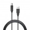 DTECH Printer to Computer USB Scanner Cable High Speed A Male to B Male Cord Compatible with HP, Canon, Dell, Epson, Lexmark, Xerox, Samsung