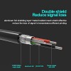 DTECH Printer to Computer USB Scanner Cable High Speed A Male to B Male Cord Compatible with HP, Canon, Dell, Epson, Lexmark, Xerox, Samsung