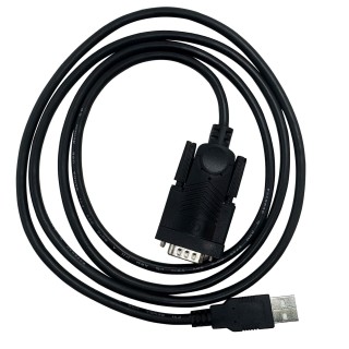 DTECH USB to RS232, Universal Serial Adapter Wire with Chipset, USB 2.0 to Male DB9 Debugging Cable for Windows 11,10, 8, 7, Vista, XP, Engraving Machine, Linux and Mac OS, USB Extension Cables