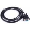 DTECH DB9 to RJ11 RJ12 6P6C LAN Network Serial Console Cable for  Drive