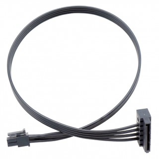 DTECH HDD SATA Power Cable SATA 15 Pin to Mini 6 Pin ATX Adapter Compatible with Dell Inspiron 3653 3650 Series,3655 3250/3252/3268 3660 3667 3668 3670 V3668 Mini 6 Pin Motherboards