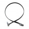 DTECH HDD SATA Power Cable SATA 15 Pin to Mini 6 Pin ATX Adapter Compatible with Dell Inspiron 3653 3650 Series,3655 3250/3252/3268 3660 3667 3668 3670 V3668 Mini 6 Pin Motherboards