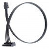 DTECH HDD SATA Power Cable SATA 15 Pin to Mini 6 Pin ATX Adapter Compatible with Dell Inspiron 3653 3650 Series,3655 3250/3252/3268 3660 3667 3668 3670 V3668 Mini 6 Pin Motherboards