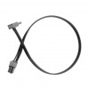 DTECH HDD SATA Power Cable SATA 15 Pin to Mini 6 Pin ATX Adapter Compatible with Dell Inspiron 3653 3650 Series,3655 3250/3252/3268 3660 3667 3668 3670 V3668 Mini 6 Pin Motherboards