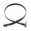 DTECH HDD SATA Power Cable SATA 15 Pin to Mini 6 Pin ATX Adapter Compatible with Dell Inspiron 3653 3650 Series,3655 3250/3252/3268 3660 3667 3668 3670 V3668 Mini 6 Pin Motherboards