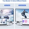 DTECH DVI to DVI Cable Bundle VGA to VGA Cable 6FT/5P Male to Male Support 1080p@60Hz for HDTV,Computer,Laptop,Monitor,Projector