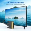 DTECH DVI Cable 6 Feet, DVI-D 24+1 Cord Male to Male Digital Video Monitor Cable for Computer, HDTV, Gaming, Monitor, Projector