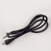 DTECH 6ft 16 Gauge 3 Prong Heavy Duty Replacement Power Supply Cord Cable 110V 115V 120V Pigtail for Universal AC Appliance, NEMA 5-15 Plug US SJT 16AWG (12A)