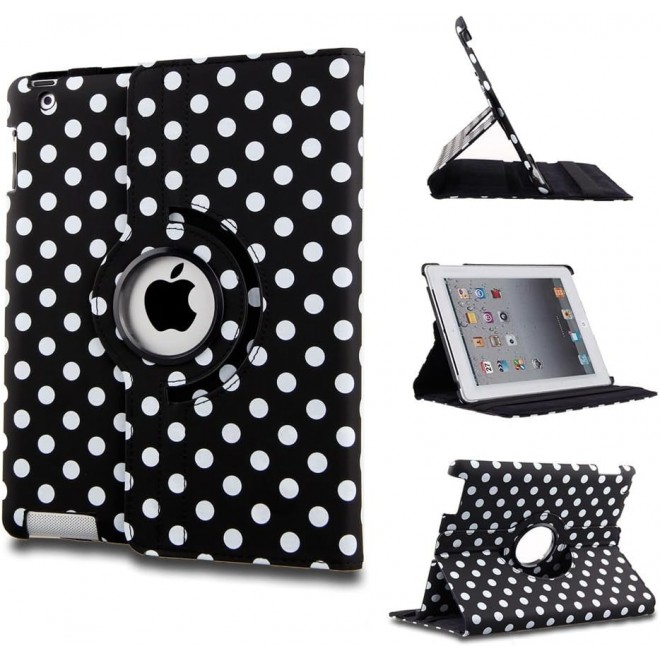 360 rotating 9.7" Colorful Patent PU leather case for Apple Ipad2 Black-white 360 rotating 9.7" Colorful Patent PU leather case for Apple Ipad2 Black-white