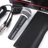 PESKI Handheld Mic, Cardioid Vocal Dynamic Microphone with 13ft Cable and ON/Off Switch, Plug-in Microphone for Karaoke Singing Machine, AMP, and Speaker 