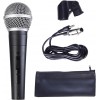 PESKI Handheld Mic, Cardioid Vocal Dynamic Microphone with 13ft Cable and ON/Off Switch, Plug-in Microphone for Karaoke Singing Machine, AMP, and Speaker 
