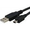 USB 2.0 A to 5-Pin Mini B Cable - 6 Feet / 2M for Digital Camera