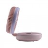 Wireless Microphone Speaker USB Fan With LED Light