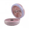 Wireless Microphone Speaker USB Fan With LED Light