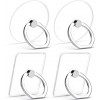 Cell Phone Ring Holder, Transparent Phone Ring Holder