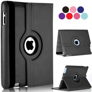 Case for iPad2 Pro 9.7 inch (2011), 360 Degree Stand [Auto Sleep/Wake] Folio Leather Smart Cover,Black 