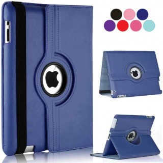 Case for iPad2 Pro 9.7 inch (2011), 360 Degree Stand [Auto Sleep/Wake] Folio Leather Smart Cover, Purple
