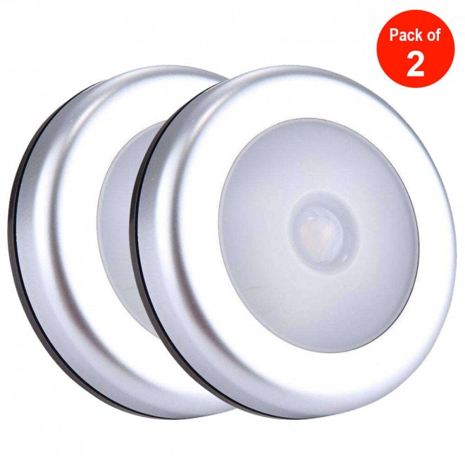 NEEWER LED Wireless Motion Sensor Night Light Wall Cabinet Closet Stair Lamp
