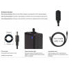 NEEWER AC Adapter Charger For Synology Disk Station  Power Supply Cord  110V to 240V 