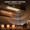 NEEWER Under Cabinet Lights, 10 LED Motion Sensor Closet Lights, Wireless - 4 Pack