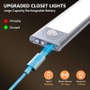 NEEWER Under Cabinet Lights, 10 LED Motion Sensor Closet Lights, Wireless - 4 Pack