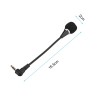 NEEWER Mini 3.5mm Microphone Flexible Gooseneck Mic for PC Laptop Gaming