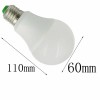 NEEWER 3pcs 60W Equivalent E26 E27 A19 LED Light 12-24V Globe RV/Boat Bulb Daylight