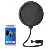 NEEWER Professional Microphone Filter / Pop Shield  Windscreen 360° Flexible & Duel Layered