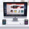 NEEWER PC Stereo Speakers 6W USB with Colorful LED for Clear Room Filling Sound