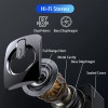 NEEWER USB Wired LED Computer Speakers Stereo Bass Subwoofer 3.5mm for Desktop PC MP3