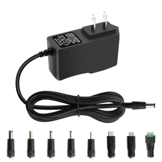 NEEWER AC Adapter Charger  Power Supply C with Multi Port  OUTPUT 5V 2A