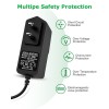NEEWER AC Adapter Charger  Power Supply C with Multi Port  OUTPUT 5V 2A