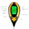 NEEWER 4 in 1 PH Tester Soil Water Moisture Temperature Light Test Meter for Plant