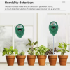 NEEWER 3-in-1 Soil pH Meter Moisture, Light, and pH Tester for Garden, Lawn Plant Care