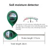 NEEWER 3-in-1 Soil pH Meter Moisture, Light, and pH Tester for Garden, Lawn Plant Care