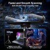 NEEWER 3D Scanner CR Ferret SE 0.1mm Precision 30FPS Full Color Black Creatilivity Printing randomly 