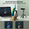 NEEWER 3D Scanner CR Ferret SE 0.1mm Precision 30FPS Full Color Black Creatilivity Printing randomly 