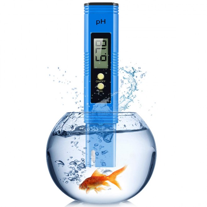 NEEWER Digital Water Quality Test Pen PH Meter LCD Tester Hydroponics Hardness Test Pen