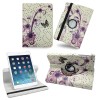Case for iPad Pro 9.7 inch (2011), 360 Degree Stand [Auto Sleep/Wake] Folio Leather Smart Cover,Colorful